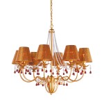 Люстра Arte Lamp A2008LM-8BZ Allegro