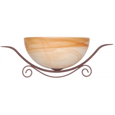 Светильник настенный Arte lamp A2009AP-1BR Emily 