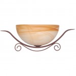 Светильник настенный Arte lamp A2009AP-1BR Emily 