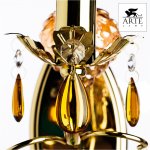 Светильник настенный Arte lamp A2011AP-1GO RICCHEZZA