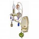 Светильник настенный Arte lamp A2011AP-1GO RICCHEZZA