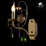 Светильник настенный Arte lamp A2011AP-1GO RICCHEZZA