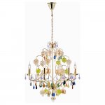 Светильник подвесной Arte lamp A2011LM-6GO RICCHEZZA