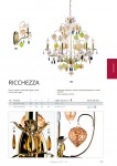 Светильник настенный Arte lamp A2011AP-1GO RICCHEZZA