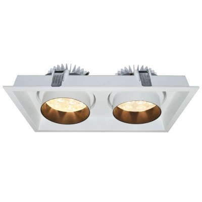 Встраиваемый светильник Arte lamp A2014PL-2WH Missile