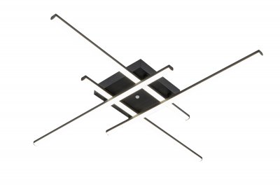 Потолочная люстра Arte Lamp A2015PL-90BK ALFIRK ALFIRK