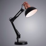 Светильник настольный Arte lamp A2016LT-1BK LUXO