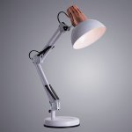 Светильник настольный Arte Lamp A2016LT-1WH LUXO
