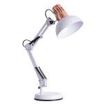 Светильник настольный Arte Lamp A2016LT-1WH LUXO