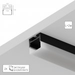 Профили для светодиодных лент Arte Lamp A202006S SURFACE