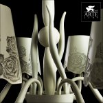 Подвесная люстра Arte lamp A2020LM-6WH Attore