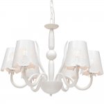 Подвесная люстра Arte lamp A2020LM-6WH Attore