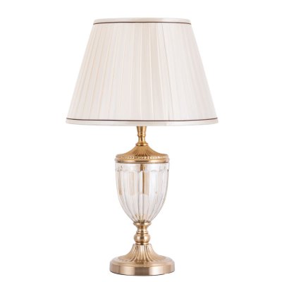 

Настольная лампа с абажуром Arte Lamp A2020LT-1PB, A2020LT-1PB