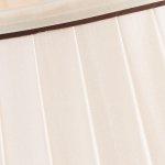 Настольная лампа с абажуром Arte Lamp A2020LT-1PB