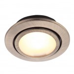 Светильник встраиваемый Arte lamp A2023PL-3AB Topic 