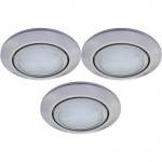 Светильник встраиваемый Arte lamp A2023PL-3SS Topic