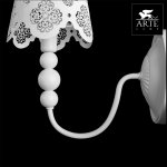 Светильник бра Arte lamp A2030AP-1WA Maestro