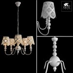 Люстра подвесная Arte lamp A2030LM-5WA Maestro