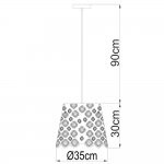 Светильник подвесной Arte lamp A2030SP-1WA Maestro