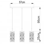 Светильник подвесной Arte lamp A2031SP-3WA MAESTRO
