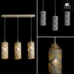 Светильник подвесной Arte lamp A2031SP-3WA MAESTRO