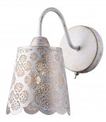 Светильник настенный Arte lamp A2032AP-1WG JULIA