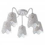 Светильник потолочный Arte lamp A2032PL-5WG JULIA