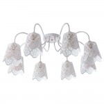 Светильник потолочный Arte lamp A2032PL-8WG JULIA