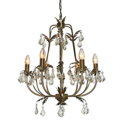 Люстра подвесная Arte lamp A2040LM-6AB Aligote