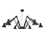 Светильник подвесной Arte lamp A2043SP-6BK Ragno