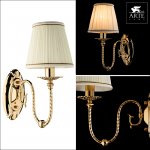 Светильник бра Arte lamp A2044AP-1GO Orafo
