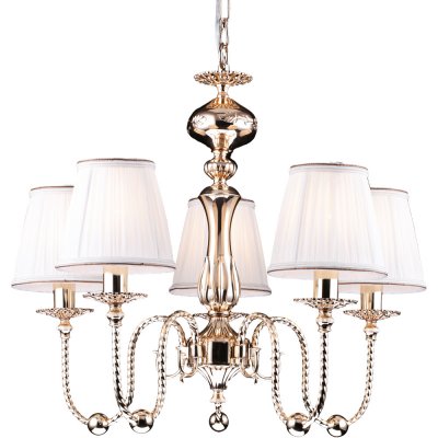 Подвесная люстра Arte lamp A2044LM-5GO Orafo Подвесная люстра Arte lamp A2044LM-5GO Orafo