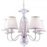 Люстра подвесная Arte lamp A2046LM-5WG Calamaro