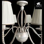 Люстра подвесная Arte lamp A2046LM-8WG Calamaro