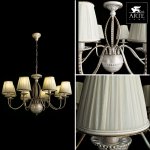 Люстра подвесная Arte lamp A2046LM-8WG Calamaro