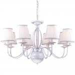 Люстра подвесная Arte lamp A2046LM-8WG Calamaro