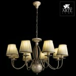 Люстра подвесная Arte lamp A2046LM-8WG Calamaro