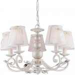 Люстра подвесная Arte lamp A2052LM-5WG Jaggler