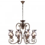 Светильник подвесной Arte lamp A2053LM-8BR PALERMO