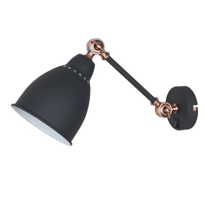 

Светильник бра черный на штанге Arte lamp A2054AP-1BK, A2054AP-1BK