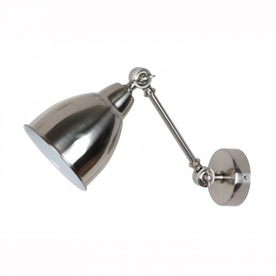 

Светильник настенный бра Arte lamp A2054AP-1SS BRACCIO, A2054AP-1SS