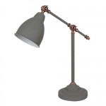 Светильник настольный Arte lamp A2054LT-1GY Braccio 