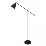 Светильник напольный Arte lamp A2054PN-1BK Braccio 