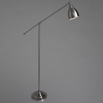 Торшер Arte lamp A2054PN-1SS BRACCIO