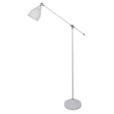 

Светильник напольный Arte lamp A2054PN-1WH Braccio, A2054PN-1WH