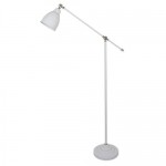 Светильник напольный Arte lamp A2054PN-1WH Braccio 