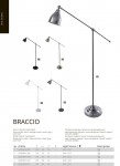 Светильник напольный Arte lamp A2054PN-1GY Braccio 