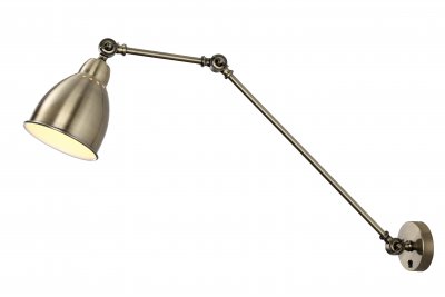 

Светильник бра на штанге Arte Lamp A2055AP-1AB BRACCIO, A2055AP-1AB