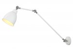 Светильник бра на штанге Arte Lamp A2055AP-1WH BRACCIO