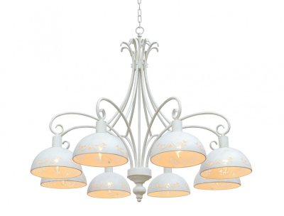 Люстра подвесная Arte lamp A2060LM-8WG Pittore Люстра подвесная Arte lamp A2060LM-8WG Pittore